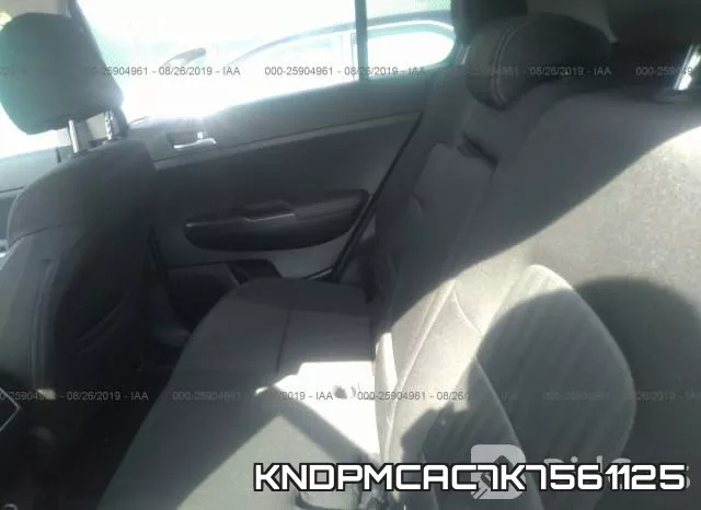 KNDPMCAC7K7561125 фото 9