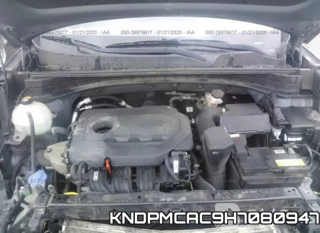 KNDPMCAC9H7080947 фото 2