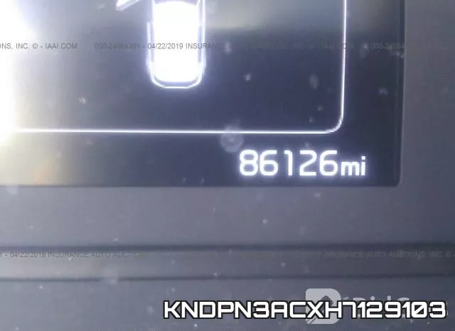 KNDPN3ACXH7129103 фото 8