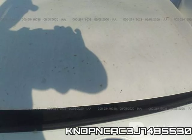 KNDPNCAC3J7485530 фото 2