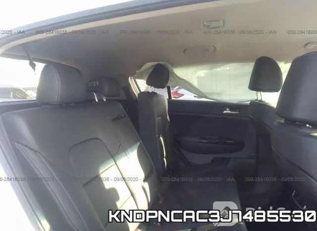 KNDPNCAC3J7485530 фото 9