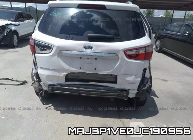 MAJ3P1VE0JC190956 фото 7