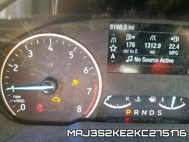 MAJ3S2KE2KC275176 фото 9