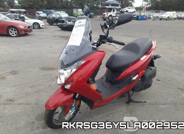 RKRSG36Y5LA002952 фото 3