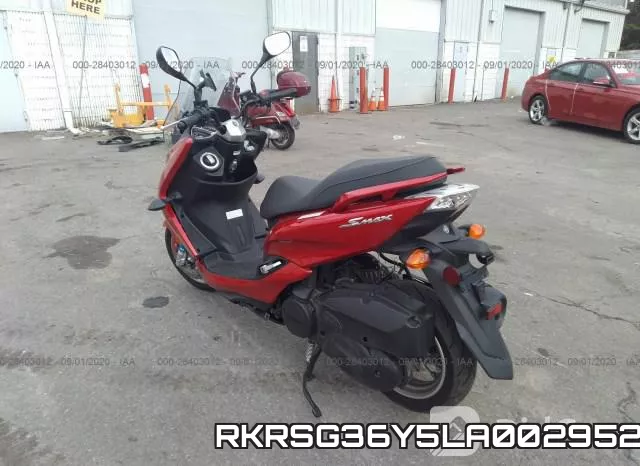 RKRSG36Y5LA002952 фото 4