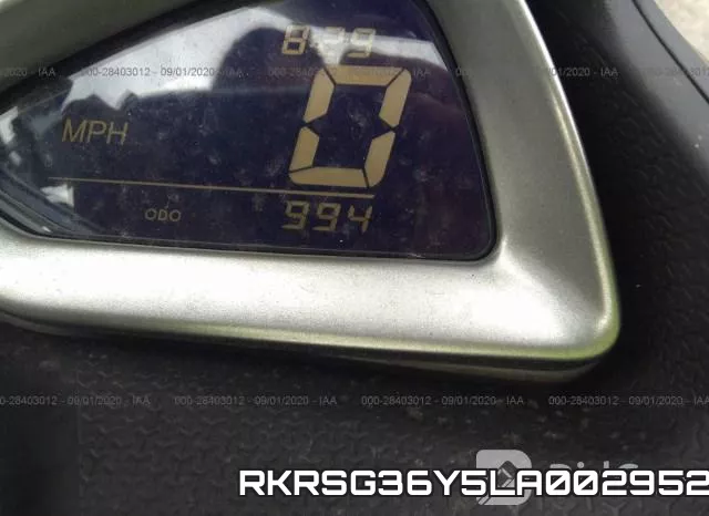 RKRSG36Y5LA002952 фото 8