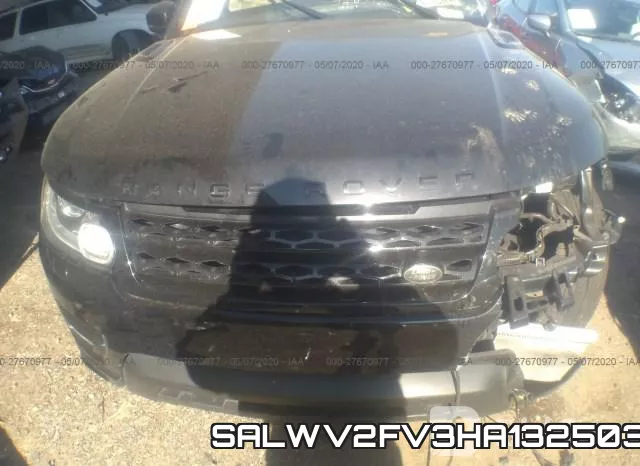 SALWV2FV3HA132503 фото 2