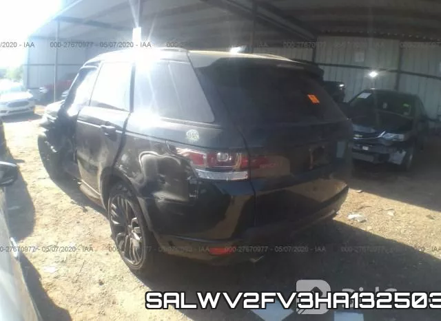 SALWV2FV3HA132503 фото 4