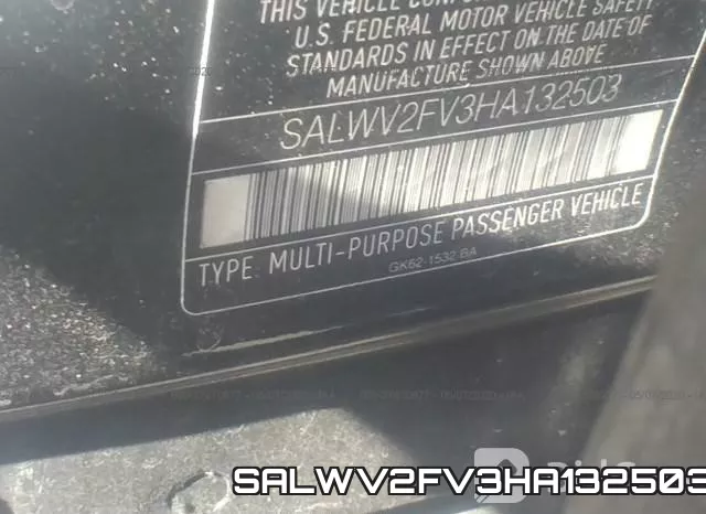 SALWV2FV3HA132503 фото 10