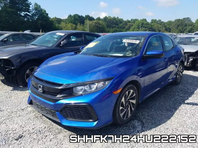 SHHFK7H24HU222152 фото 3