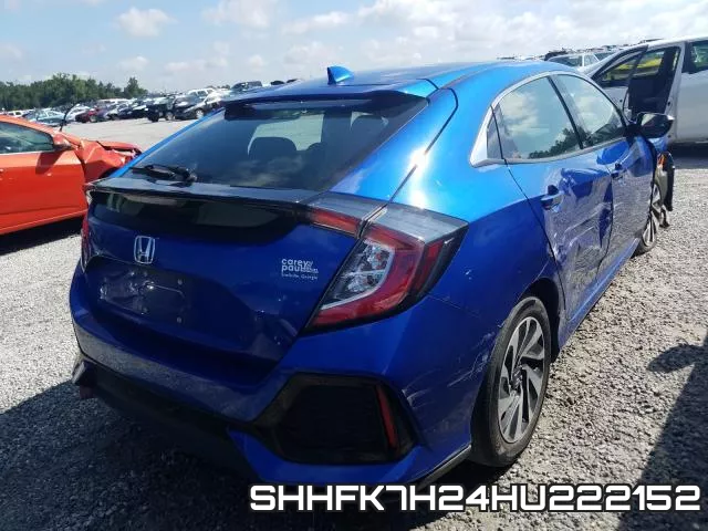 SHHFK7H24HU222152 фото 5