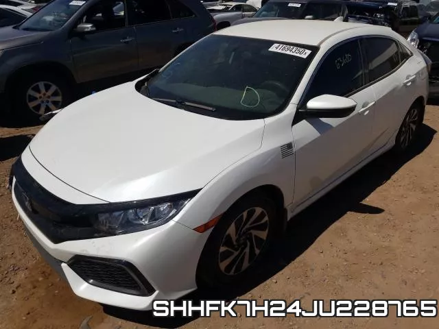 SHHFK7H24JU228765 фото 3