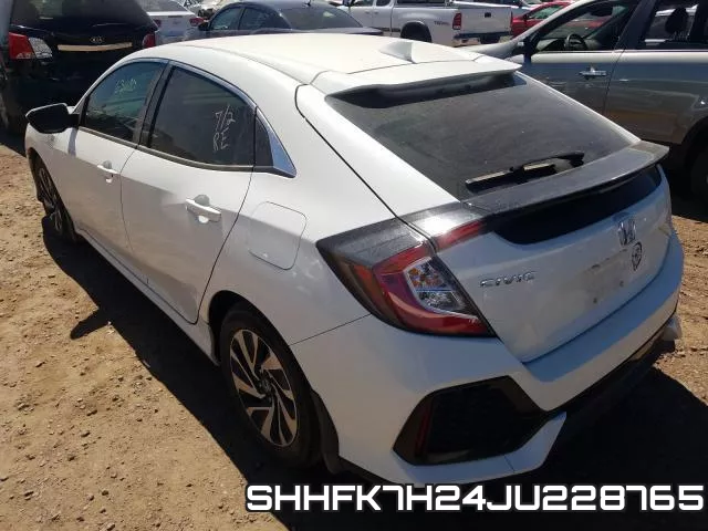 SHHFK7H24JU228765 фото 4