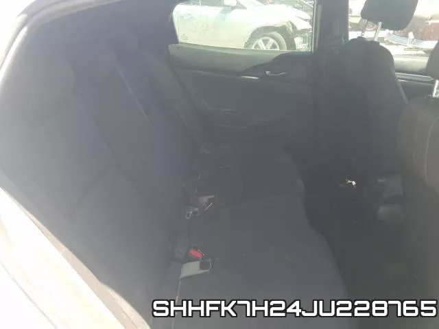 SHHFK7H24JU228765 фото 7