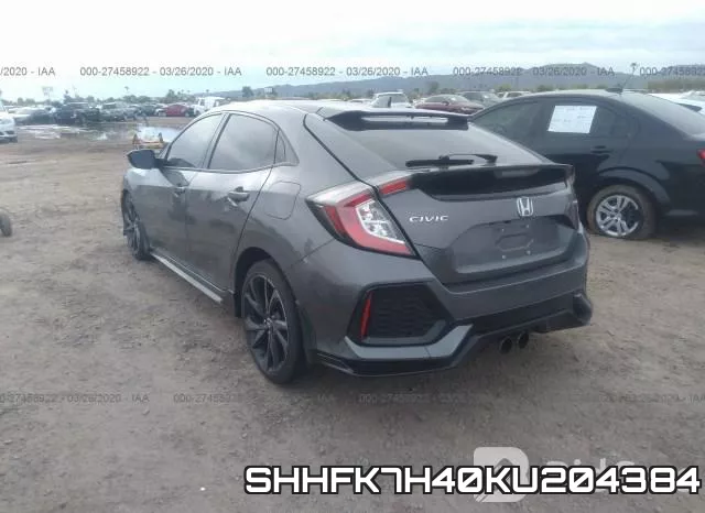 SHHFK7H40KU204384 фото 4