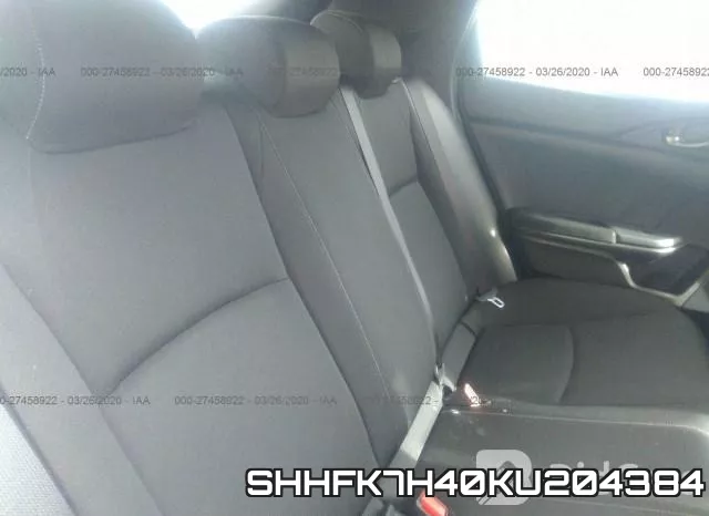 SHHFK7H40KU204384 фото 9