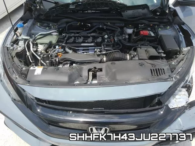 SHHFK7H43JU227737 фото 8
