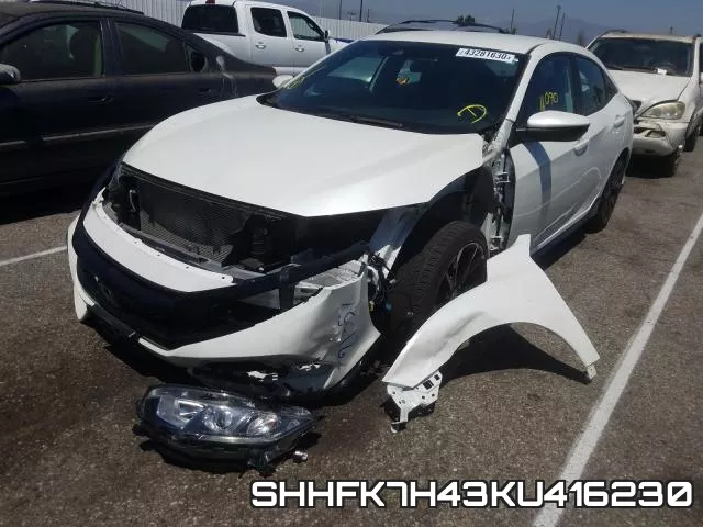 SHHFK7H43KU416230 фото 3