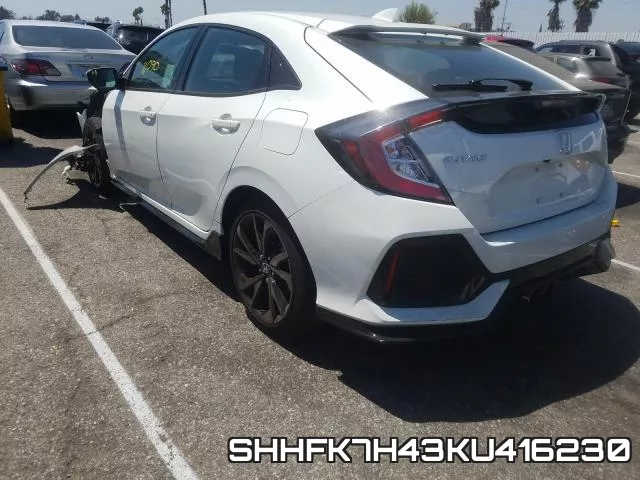 SHHFK7H43KU416230 фото 4