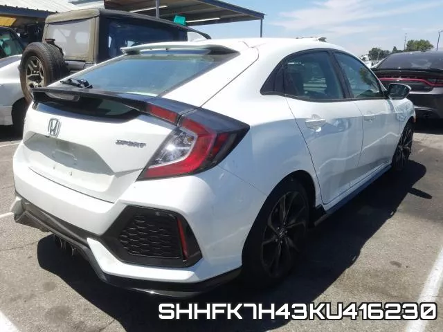 SHHFK7H43KU416230 фото 5
