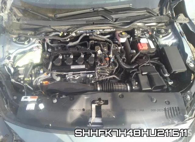 SHHFK7H48HU211611 фото 2