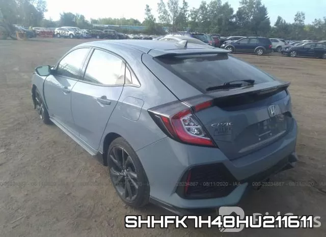 SHHFK7H48HU211611 фото 4