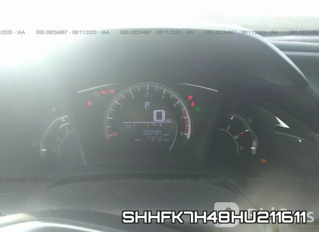 SHHFK7H48HU211611 фото 8
