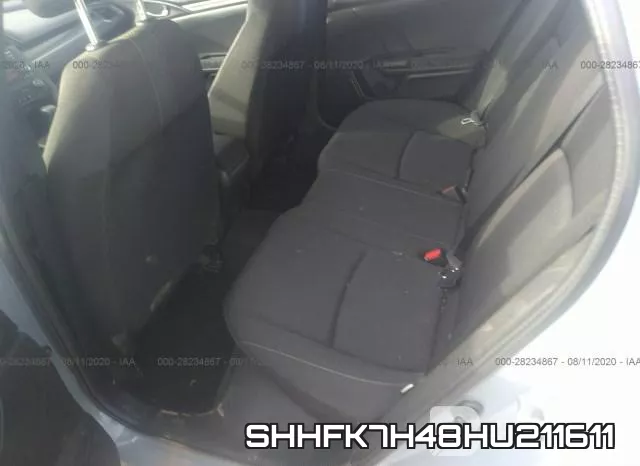 SHHFK7H48HU211611 фото 9