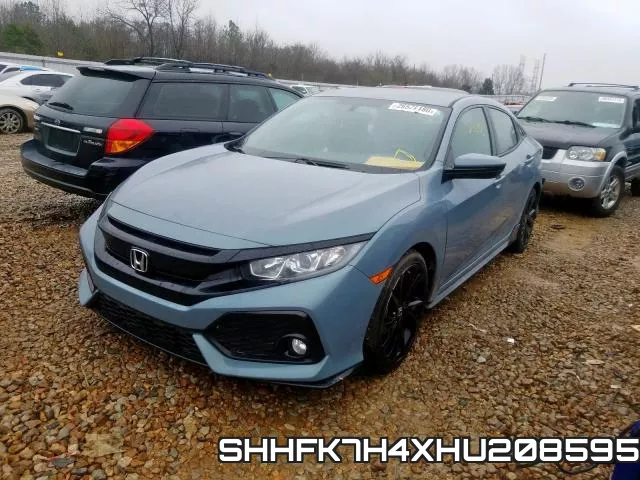 SHHFK7H4XHU208595 фото 3