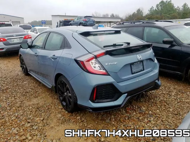 SHHFK7H4XHU208595 фото 4