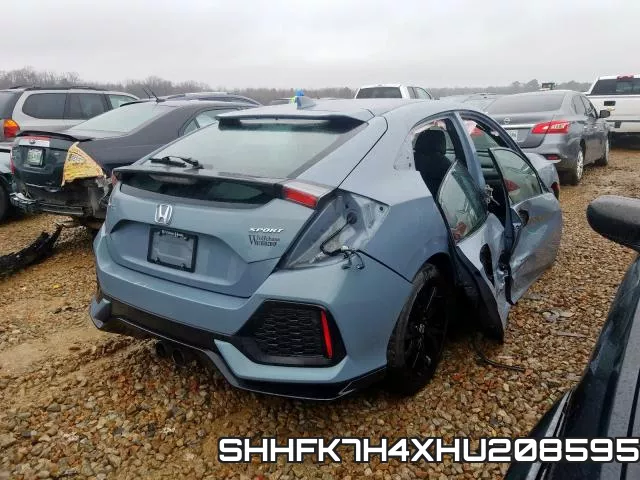 SHHFK7H4XHU208595 фото 5