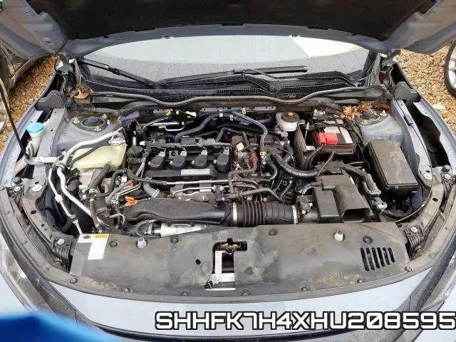 SHHFK7H4XHU208595 фото 8