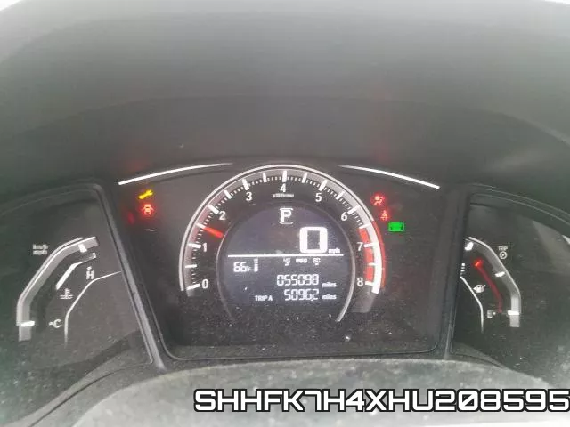 SHHFK7H4XHU208595 фото 9