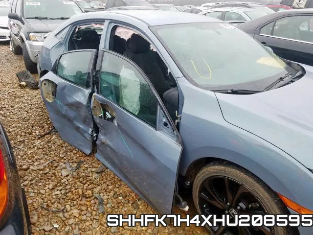 SHHFK7H4XHU208595 фото 10