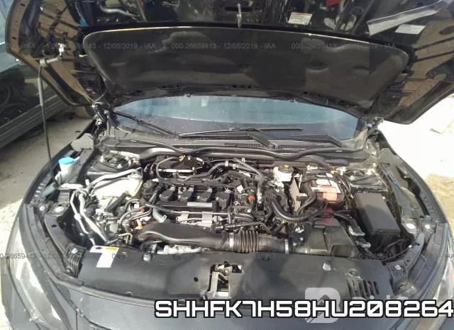 SHHFK7H58HU208264 фото 2