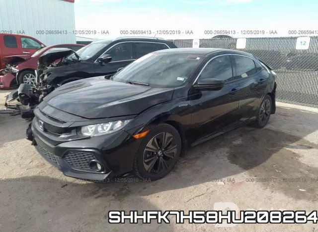SHHFK7H58HU208264 фото 3