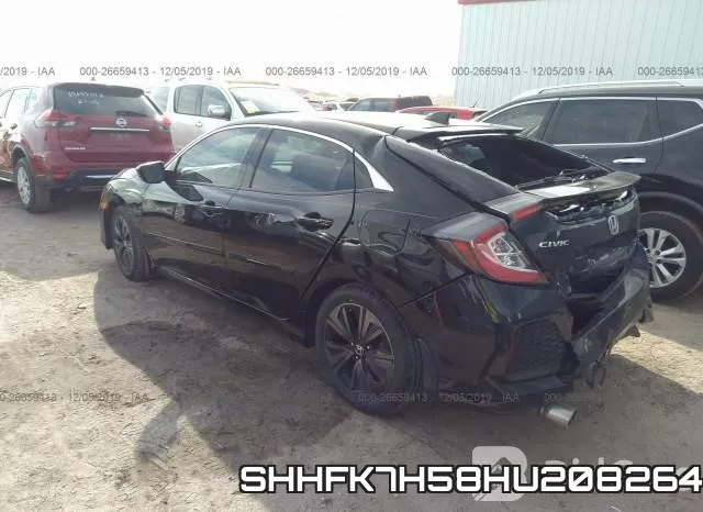 SHHFK7H58HU208264 фото 4