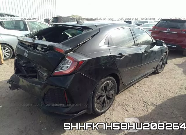 SHHFK7H58HU208264 фото 5