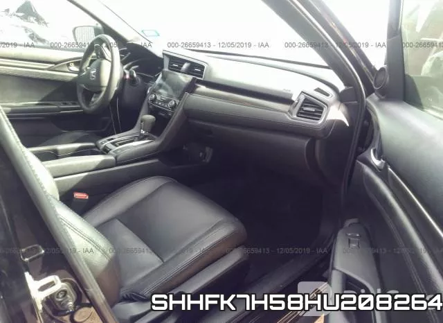 SHHFK7H58HU208264 фото 6
