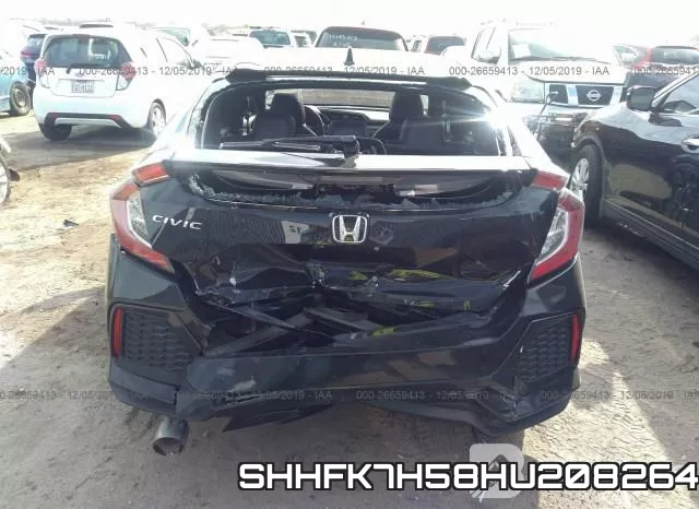 SHHFK7H58HU208264 фото 7