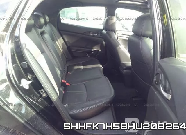 SHHFK7H58HU208264 фото 9