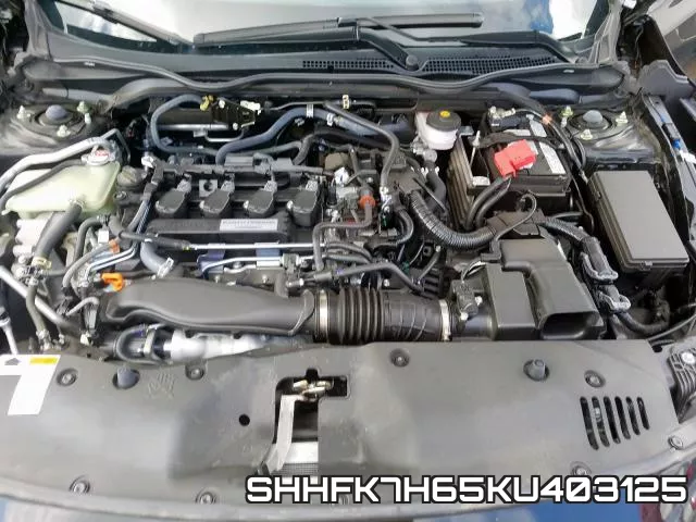 SHHFK7H65KU403125 фото 8