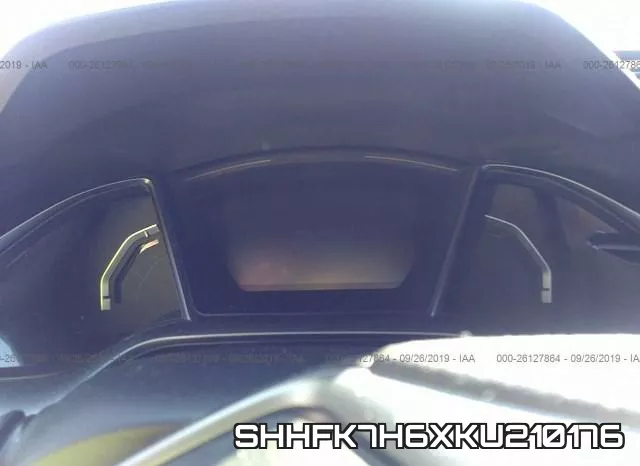 SHHFK7H6XKU210176 фото 8