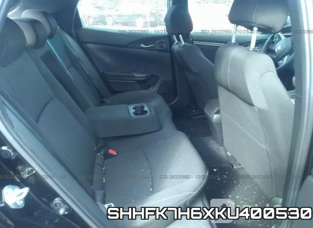 SHHFK7H6XKU400530 фото 9