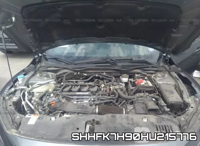 SHHFK7H90HU215776 фото 2