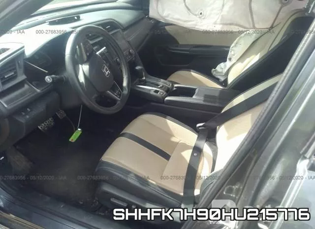 SHHFK7H90HU215776 фото 6