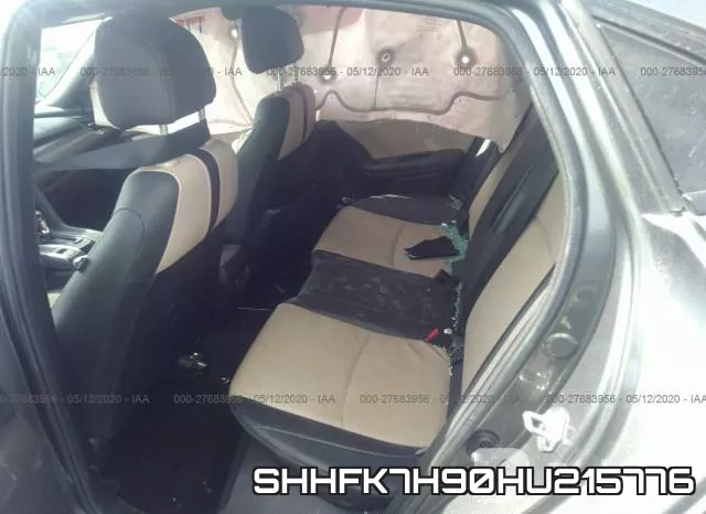 SHHFK7H90HU215776 фото 9