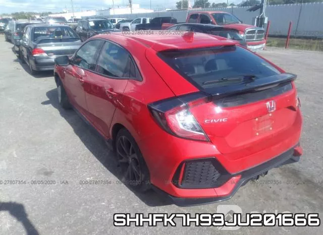 SHHFK7H93JU201666 фото 4