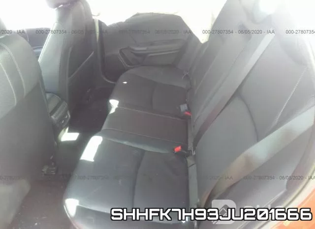 SHHFK7H93JU201666 фото 9