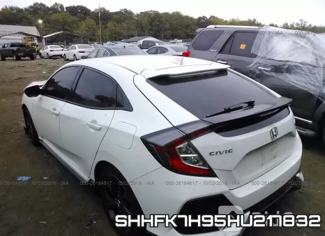 SHHFK7H95HU217832 фото 4